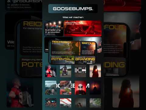 Goosebumps Website Website - Creación de Sitios Web