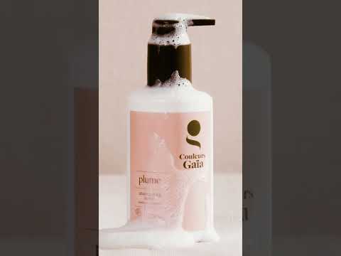 Shotcut Couleurs Gaïa gamme Shampoings - Publicité