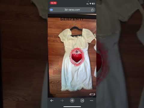 AR decor for clothing & fashion - 3D