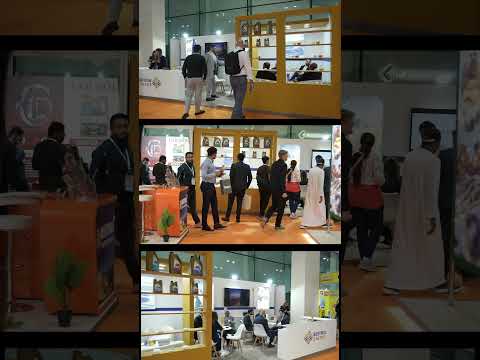 Exibition stand at world trade center - Evénementiel