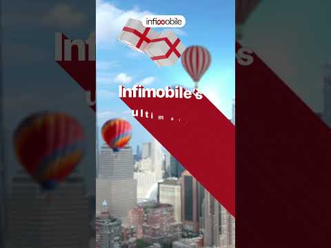 Infimobile Giveaway Launch Video - Social Media