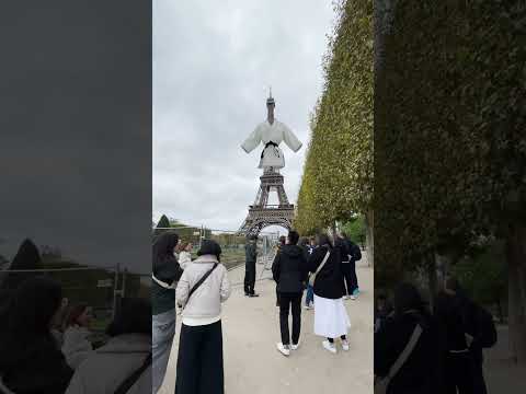 FOOH - Quand SHARE & DARE habille la Tour Eiffel - Video Productie